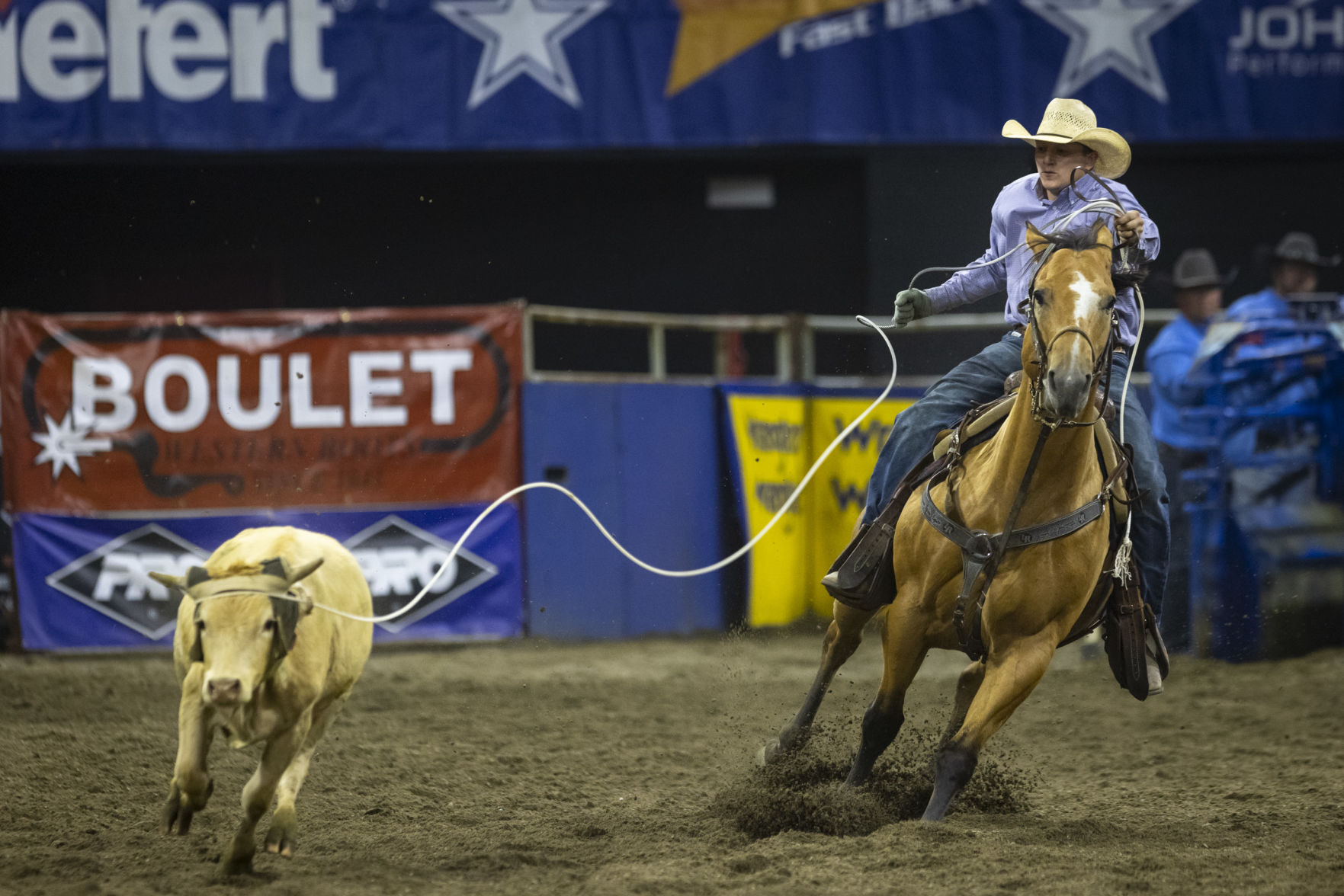 Wrangler Team Roping Championship